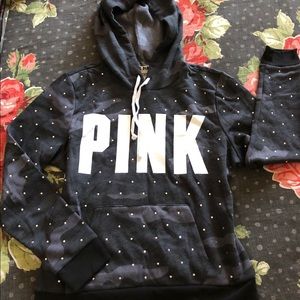 VS Pink Camo Hoodie